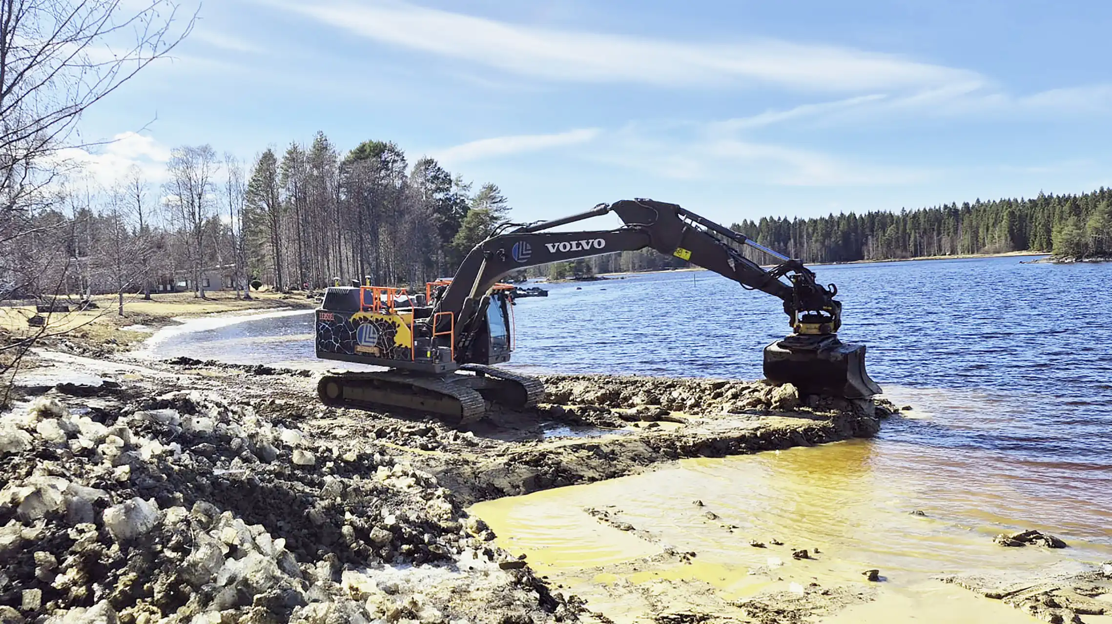 Laurikkalan kaivinkone