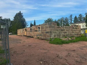 Limingan seurakunnan Kotikolon purkutyöt