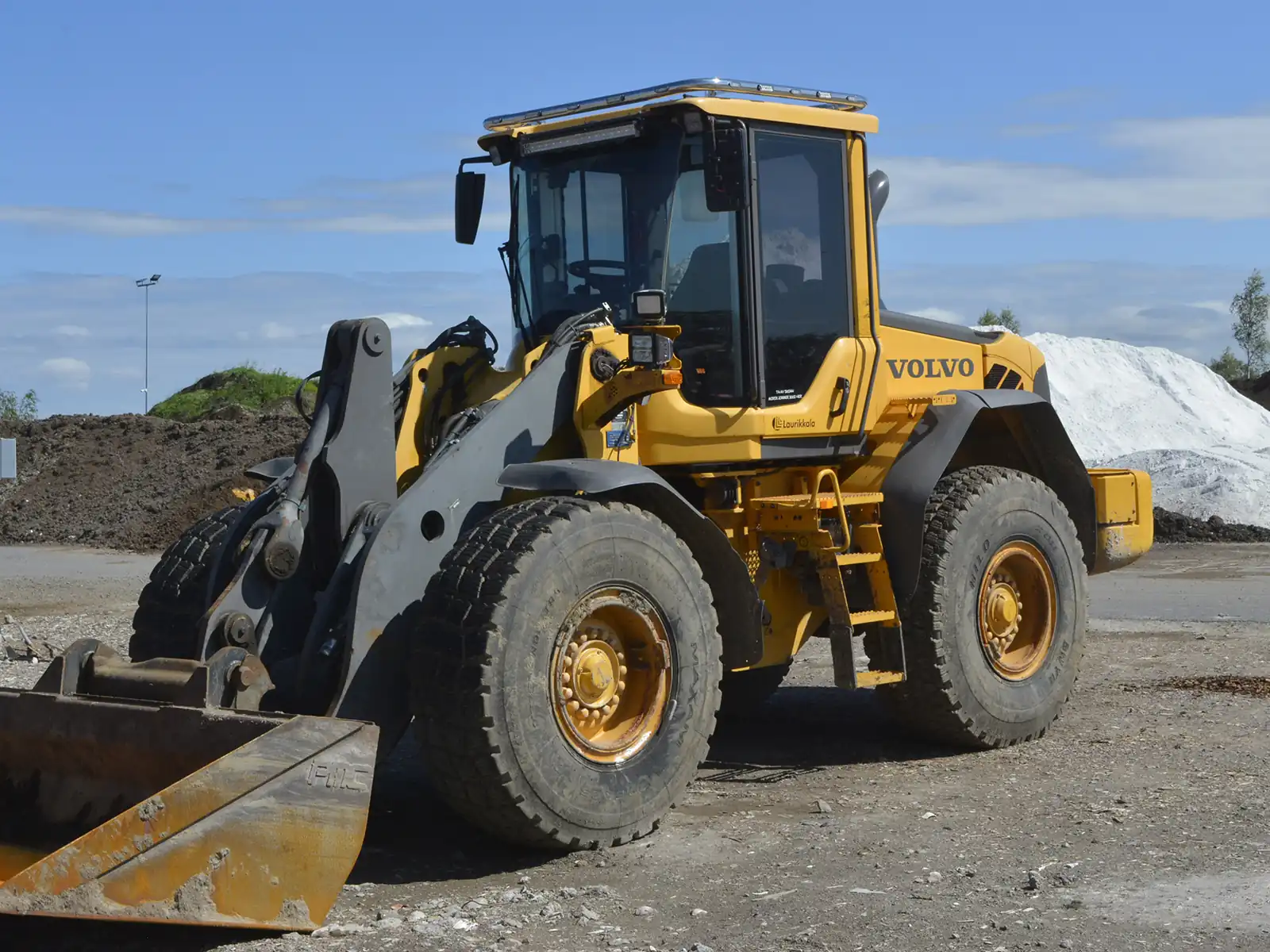 Laurikkalan pyöräkone